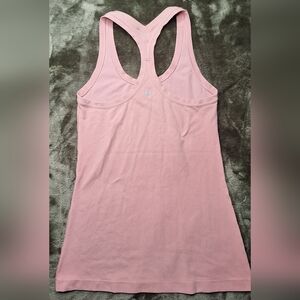 Lululemon Pink Peach Tank Racerback Razorback Tank